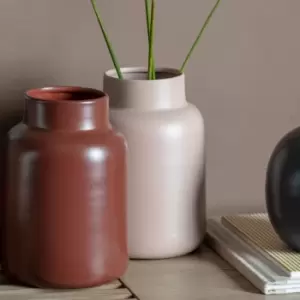 Image of Crossland Grove Scalea Vase Blush 130X130X180Mm Pink