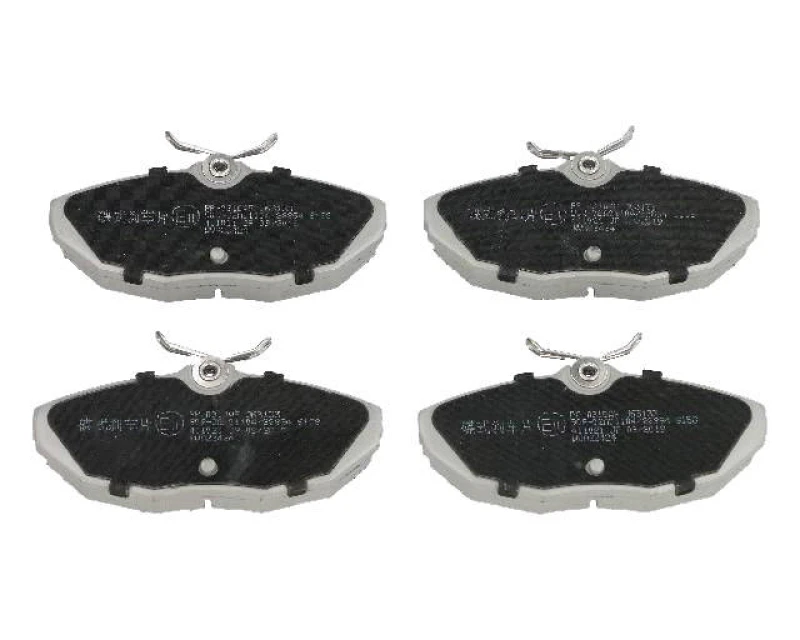 Image of ASHIKA 51-00-0310 Brake pad set Rear Axle Brake Pad Set,disc brake (402)