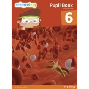 Image of Science Bug Pupil Book Year 6