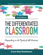Image of differentiated classroom the responding to the needs of all learners 2e