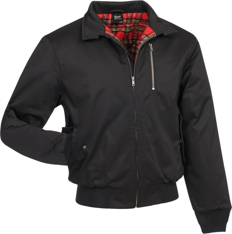 Image of Brandit Lord Canterbury Winter Between-seasons Jacket Black S Men