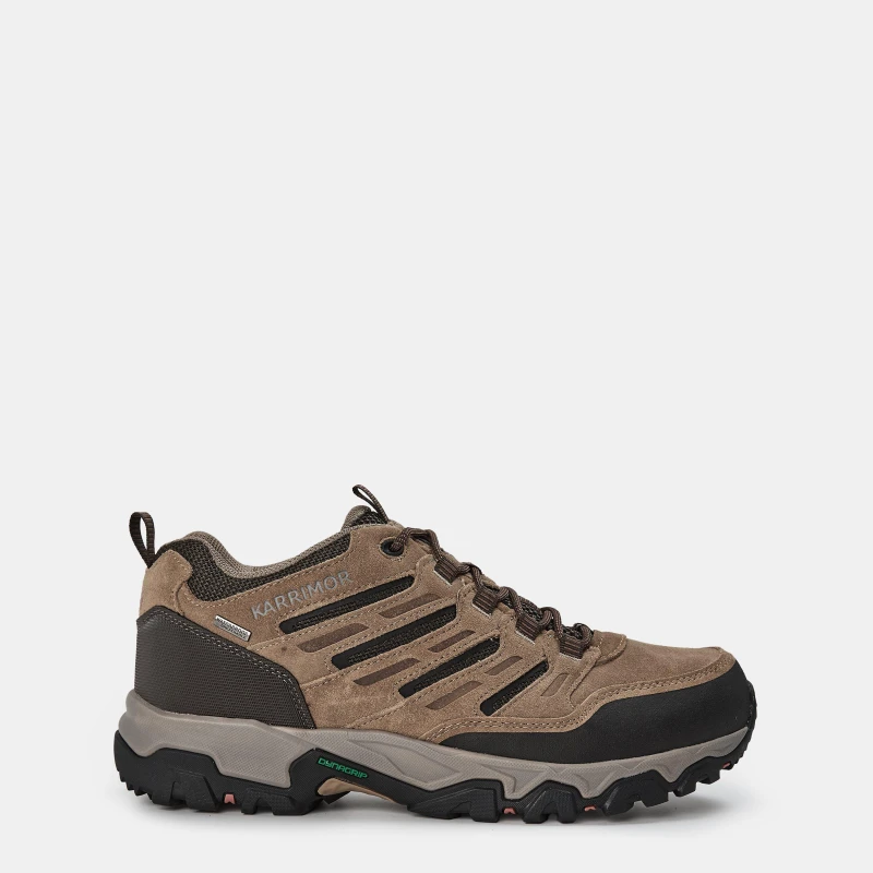 Image of Karrimor Mount Waterproof Walking Shoes Mens Taupe male 8 (42)