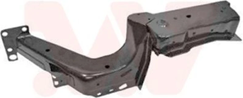 Image of VAN WEZEL Headlight Base VAN WEZEL 3804662