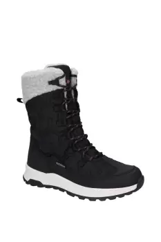 Image of Hi Tec Sophia Boot Jet Black/Festival Fuchsia EU Size 42