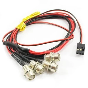 Image of Fastrax Blue Headlights (4Pc)