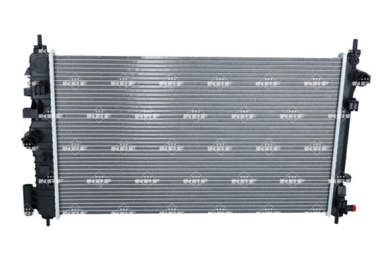 Image of NRF 53774 Engine radiator Brazed cooling fins, Aluminium Aluminium Radiator,engine cooling (470)