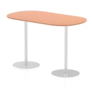 Image of Italia Poseur Boardroom Table 1800 Top 1145 High Beech
