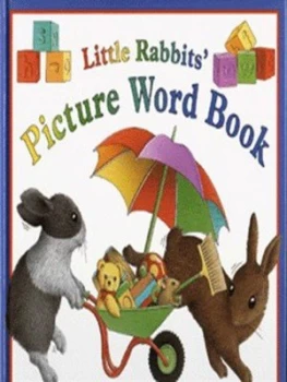 Image of Little Rabbits Picture Word Book by Alan Baker Hardback