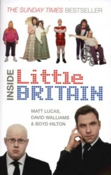 Image of Inside Little Britain by Boyd Hilton Book