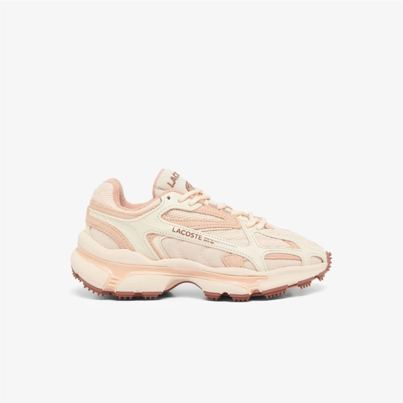 Image of Lacoste L003 2K24 Trainers Pink female UK 4