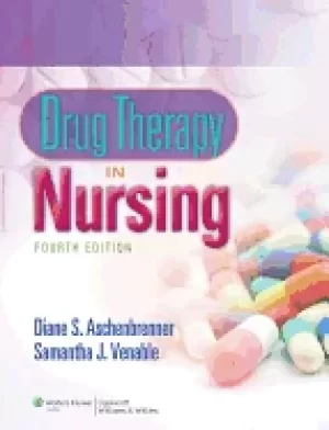 Image of drug therapy in nursing fourth edition