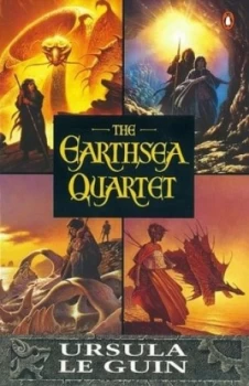 Image of The Earthsea Quartet by Ursula Le Guin Paperback
