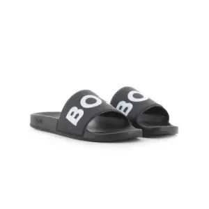 Image of BOSS Black Sean Slides