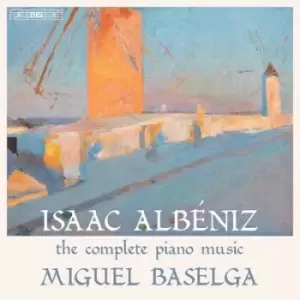 image of Isaac Albeniz The Complete Piano Music by Isaac Albeniz CD Album