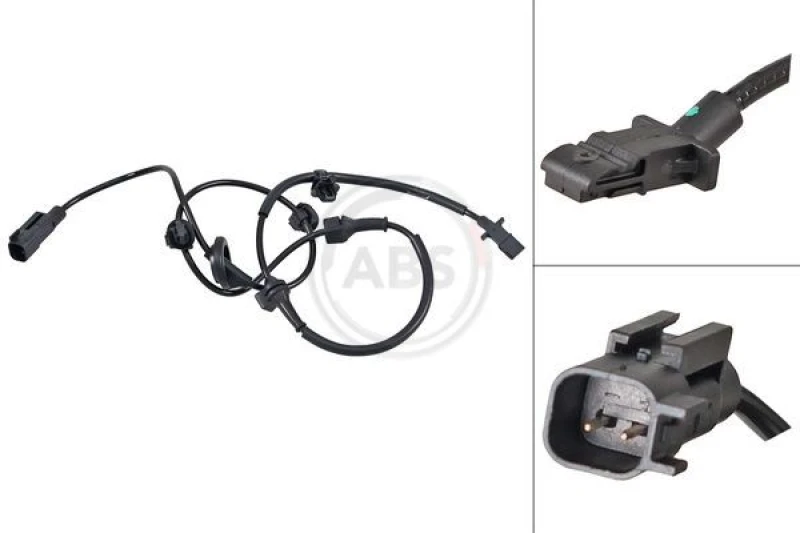 Image of A.B.S. ABS sensor A.B.S. 31631