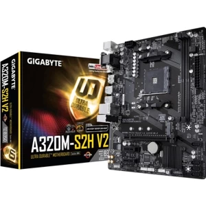 Image of Gigabyte A320M S2H V2 AMD Socket AM4 Motherboard