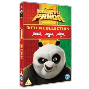 Image of Kung Fu Panda 1-3 DVD
