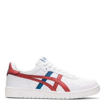 Image of Asics Japan S Trainers - White/Red/Blue