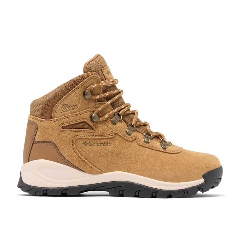 Image of Columbia Newton Ridge Waterproof Boots Womens Dark Stone female 4 (37)