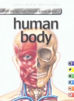 Image of 1000 Things You Should Know about Human Body by John Farndon Book
