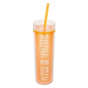 image of Sunnylife Malibu Drinks Holder - NO NEON Orange