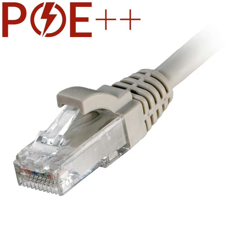 Image of Cablenet 0.3m Cat6 RJ45 Grey U/UTP LSOH 24AWG Snagless Booted Patch Le