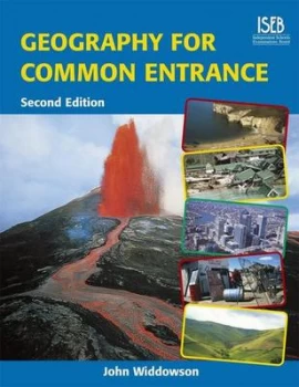 Image of Geography for Common Entrance by John Widdowson Paperback