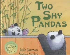 Image of Two Shy Pandas by Julia Jarman Hardback