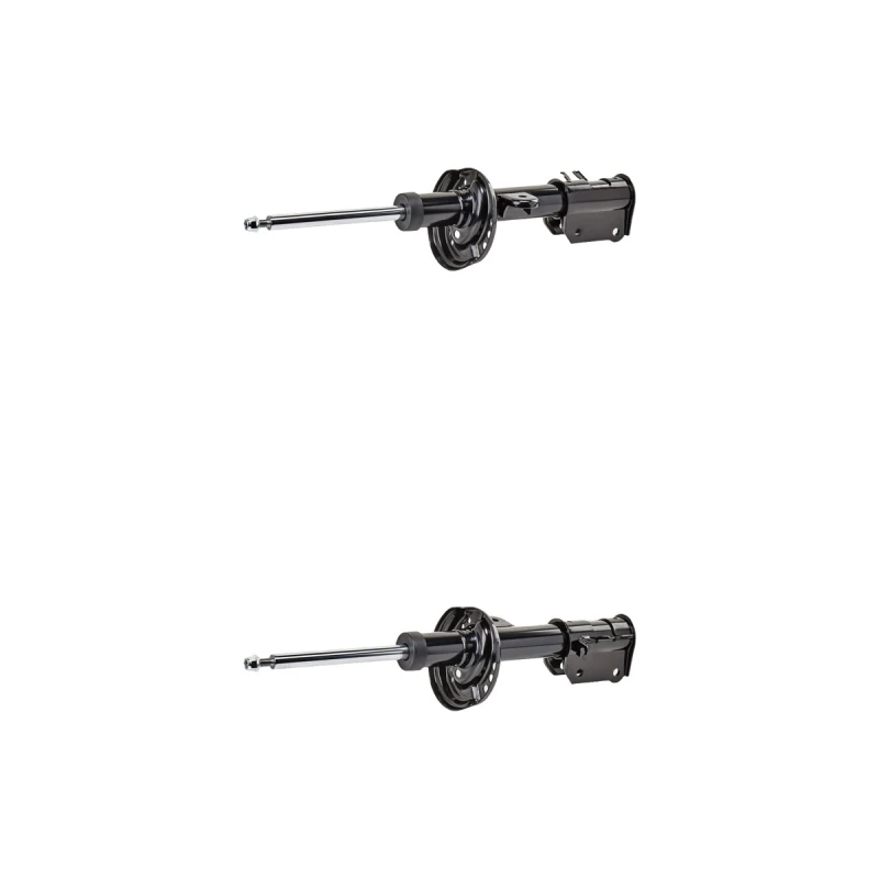 Image of RIDEX 854S20475 Shock absorber Front Axle, Gas Pressure, Twin-Tube Shock Absorber (854)