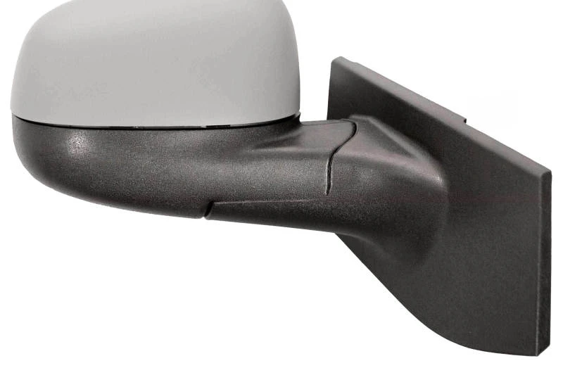 Image of PRASCO DW3407313 Wing mirror Right, Electric, Internal Adjustment, primed Outside Mirror (50)