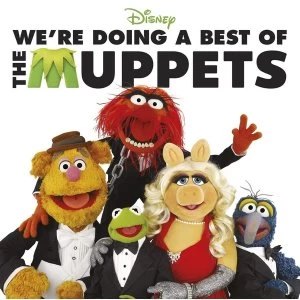 Image of We're Doing The Best Of The Muppets CD