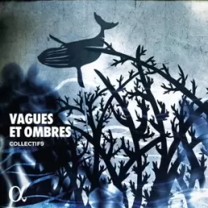 image of Collectif9 Vagues Et Ombres by Claude Debussy CD Album