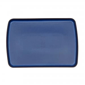 image of Imperial Blue Large Rectangular Platter