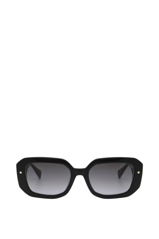 Image of All Saints Womens Jade Sunglasses in Black Female One Size