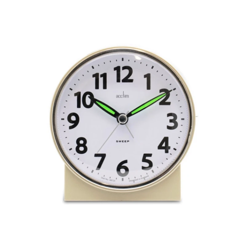 Image of Acctim Micah Sweep Alarm Clock 16478
