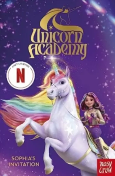 Image of Unicorn Academy: Sophia's Invitation : The first book of the Netflix series Paperback / softback