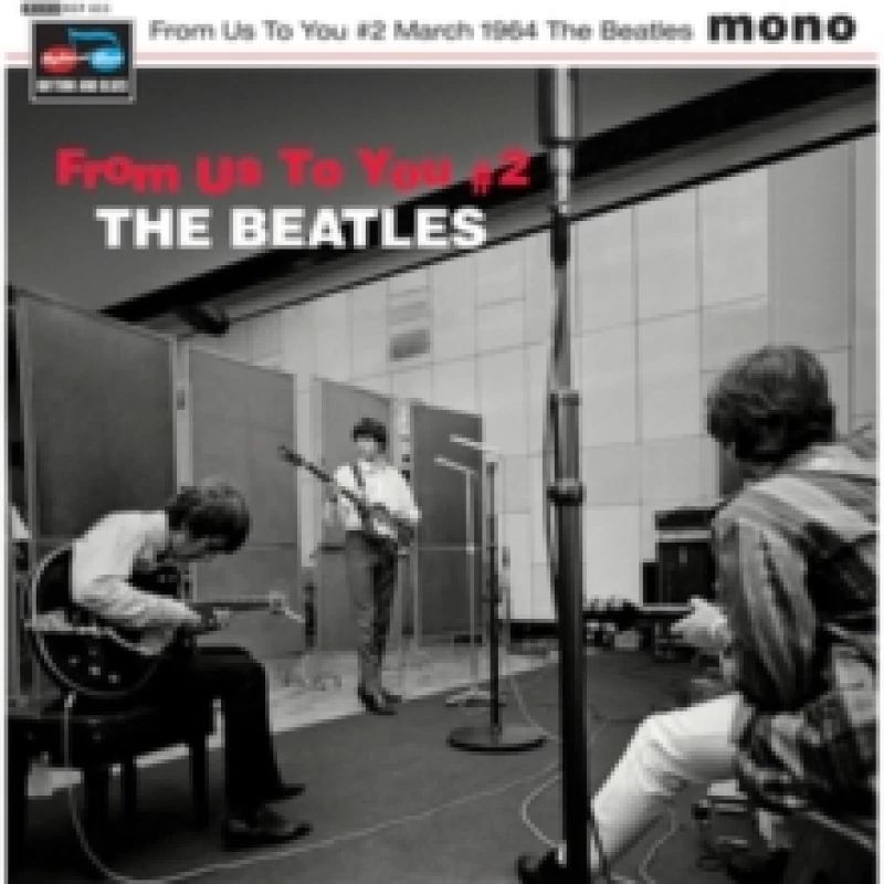 Image of The Beatles From Us To You #2 7" EP Black unisex