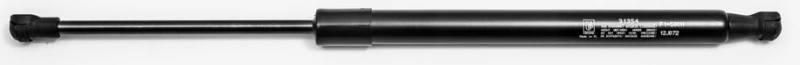 Image of FA KROSNO 31354 Tailgate strut Extention Force: 580N Gas Spring,boot (219)