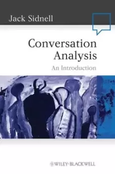 Image of Conversation analysis by Jack Sidnell