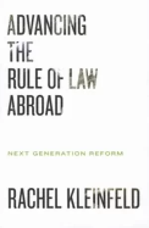 Image of advancing the rule of law abroad next generation reform