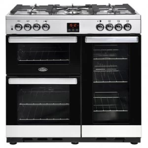 Image of Belling Cookcentre 90DFT Dual Fuel Range Cooker