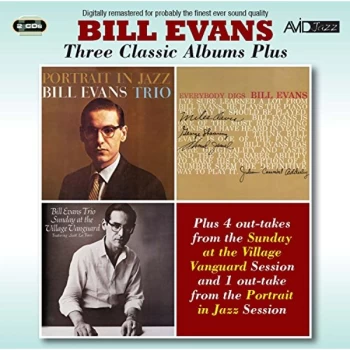 Image of Bill Evans - Three Classic Albums Plus CD