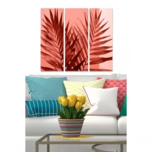 Image of MDF1266912016 Multicolor Decorative MDF Painting (3 Pieces)