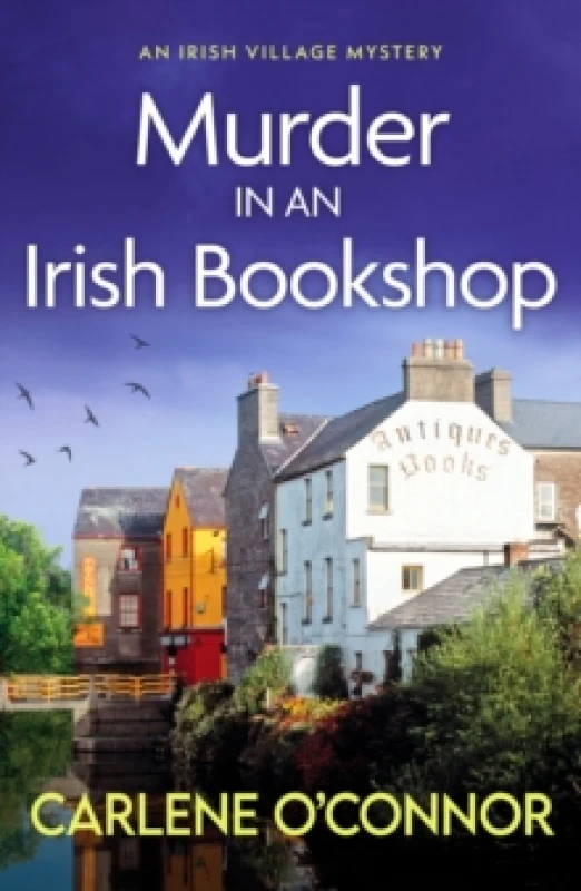 Image of Murder in an Irish Bookshop : A totally gripping Irish village mystery Paperback / softback