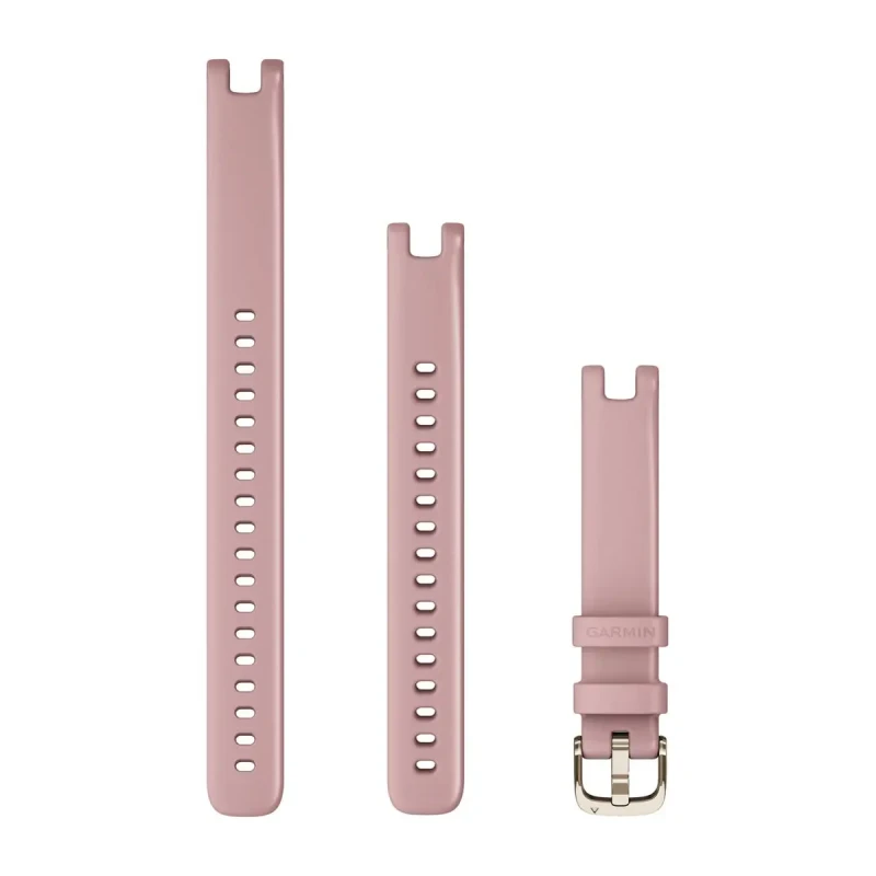 Image of Garmin 010-13068-04 Lily Bands (14 mm) Dust Rose Cream Gold Watch