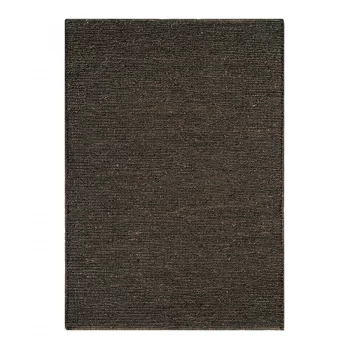 Image of Asiatic Jute Rug - 200 x 300cm - Charcoal