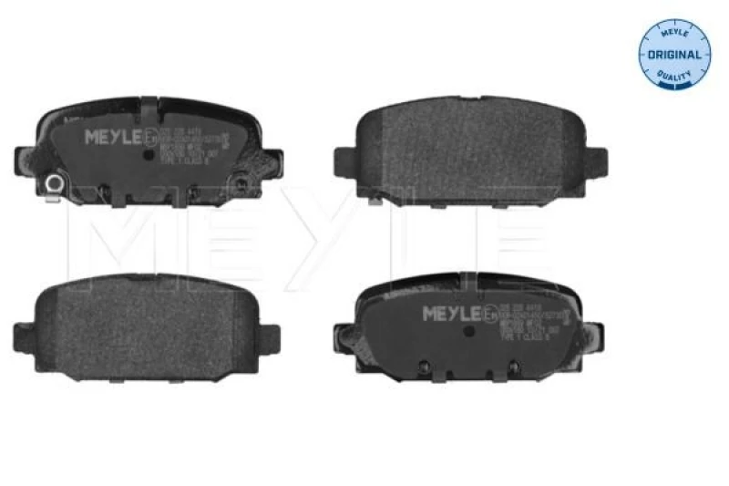 Image of Brake pad set MEYLE 025 228 4418