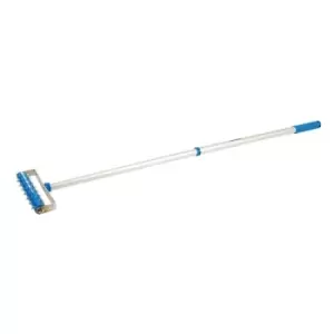 image of Silverline Wallpaper Perforator Extension Roller - 150 x 590mm