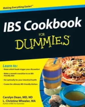 Image of IBS cookbook for dummies by Carolyn Dean