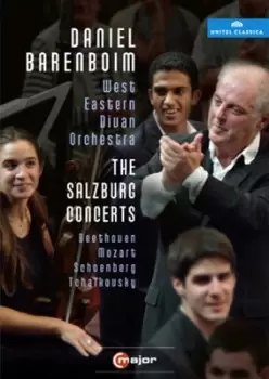 image of Daniel Barenboim and the West-Eastern Divan Orchestra: The... - DVD - Used